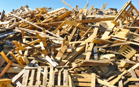 recycling wood in St Lucie