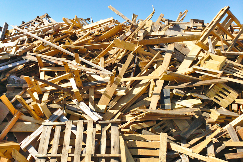 recycling wood in St Lucie